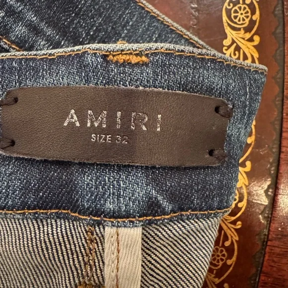 AMIRI-Indigo Stack Jean - Picture 4 of 16